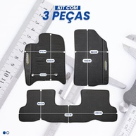 Tapete Borracha Premium Impermeável Sandero 2008-2024 (3 Peças) - imagem 3