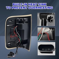 Luzes Traseiras LED Ford F150 2004-2008: Brilho Intenso e Animação de Boot Exclusiva - imagem 3