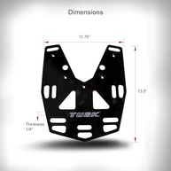 Tusk Top Rack para KTM 690 Enduro (2008-2018): Aventura Sem Limites! - imagem 3