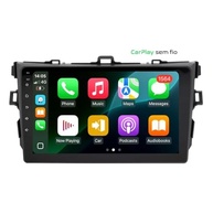 Central Multimídia Adak G2 Corolla 2008-2013: Tela QLED 9", Android Auto/Carplay Sem Fio + Câmera de Ré - imagem 5