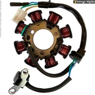 Estator Completo Honda Titan 150 (2004-2008) - Qualidade e Durabilidade Garantidas - imagem 3