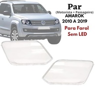Kit Par Lente Farol Cristal Amarok 2008-2019 - Visibilidade e Estilo Renovados - imagem 3