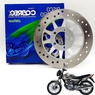 Disco de Freio Dianteiro Cobréq para Honda CG 150 Titan ESD (2004-2008) - Segurança e Performance - imagem 3