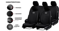 Capa Banco Couro Impermeável para Honda Fit 2008-2023: Proteção Premium e Estilo - imagem 3