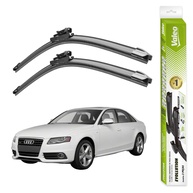 Par de Palhetas Limpador Parabrisa Original Valeo Evolution para Audi A4 (2008-2024) - imagem 1
