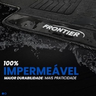 Tapete Borracha Frontier CD 2008-2016 Lanzi: Proteção Premium e Fácil Limpeza - imagem 4
