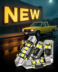 Kit Luzes LED Interior BMT xms para Dodge Challenger 2008-2023: Iluminação Super Brilhante 6000K (13 Peças) - imagem 3