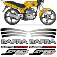 Kit Adesivo Colante Dafra Speed 150 (2008-2009) CINZA - Renove o Visual da Sua Moto! - imagem 2