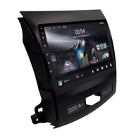 Central Multimídia Adak G2 9" QLED para Mitsubishi Outlander 2008-2013: Android Auto/Carplay Sem Fio + Câmera de Ré - imagem 3