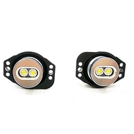 Lâmpada LED Angel Eyes Xinctai para BMW E90/E91 (2006-2008) - Iluminação Branca Potente - imagem 3