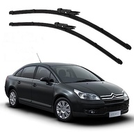 Par de Palhetas Limpador Parabrisa Citroën C4 Pallas (2008-2013) - Visão Clara e Segura - imagem 2