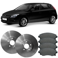 Kit Pastilha e Disco Freio I30 2.0 (2009-2012) - imagem 2