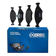 Pastilha de Freio Cobreq: Corsa Sedan 1.0 8v (2009-2012) - imagem 2