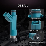 Kit 4 Injetores de Combustível FJ1094 para Suzuki Grand Vitara 2.4L (2009-2013) e Kizashi 2.4L (2010-2013) - imagem 4