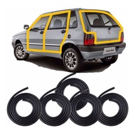 Kit Borrachas de Vedação para Fiat Uno Mille (2009-2013) - imagem 2