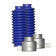 Sanfona de Bengala Azul 13 Dentes para Honda CG 150 (2009-2014) - Proteção e Estilo Circuit - imagem 2