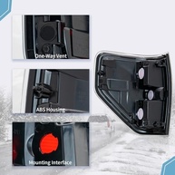 Lanterna Traseira Ford F150 2009-2014 Lado Passageiro Fumê - VPIMOZO - imagem 5