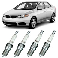 Velas de Ignição NGK Cerato 1.6 16v (2009-2018) - imagem 2