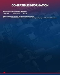 Módulo Bomba Combustível Elétrica KAX FG1722 para Range Rover 4.4L (2006-2009) - imagem 5