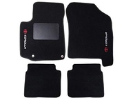 Kit Tapete Carpete Premium Corolla 2009-2016 Preto: Proteção e Estilo para Seu Carro - imagem 2