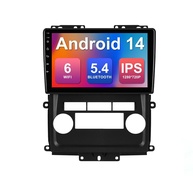 Central Multimídia Android 14 9" para Nissan Frontier/Xterra (2009-2012) com Carplay, Android Auto e WiFi 6 - imagem 1