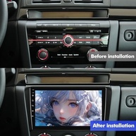 Central Multimídia Android 13 para Mazda 3 (2004-2009): 8 Núcleos, 6+128GB, Tela 9" HD, CarPlay/Android Auto Sem Fio - imagem 3