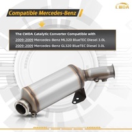 Filtro de Partículas Diesel (DPF) e Catalisador para Mercedes ML320/ML350/GL350 BlueTEC (2009-2012 3.0L) - imagem 4