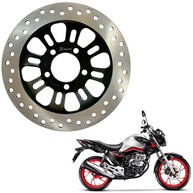 Disco de Freio Dianteiro Honda CG Titan 150 Mix, Fan 160 (2009-2023) - Segurança e Performance - imagem 2