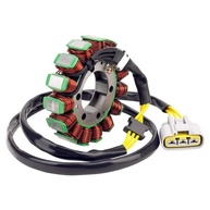 Bobina de Estator AHL Magneto para Kawasaki ZX6R Ninja 2009-2014: Potência e Durabilidade - imagem 4
