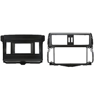 Kit Moldura Painel Metal Premium para Toyota Prado GXL 2009-2013: Renove o Interior do Seu Carro! - imagem 4