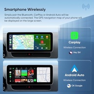 Tela Multimídia Android Auto CarPlay para Audi Q5 (2009-2017) - Upgrade Inteligente - imagem 4