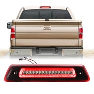 Terceira Luz de Freio LED para Ford F-150 2009-2014: Segurança e Estilo com Lente Vermelha/Transparente - imagem 2