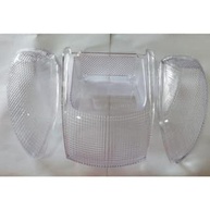 Lente Lanterna Traseira Stop e Pisca Cristal para Honda Pop 100 (2009-2015) - imagem 2