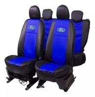 Capa de Banco em Couro Premium para Ford Fiesta 1.0 Flex (2007-2009) - Proteção e Estilo - imagem 3
