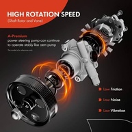 Bomba Direção Hidráulica A-Premium para Infiniti QX70 e FX50 5.0L (2009-2014) - Substituição Premium - imagem 5