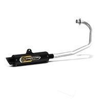 Escapamento Pro Tork Competition Curva Cromada Titan 150 / Fan 150 ESD 2009-2013 - Preto - imagem 1