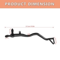 Pedal de Freio para Kawasaki KLX250/300 (2009-2025) - Segurança e Performance em Preto - imagem 3