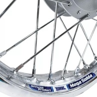 Kit Completo Roda CG Fan 125 (2009-2018): Aro, Lona, Rolamento e Prisioneiro - Pronto para Rodar! - imagem 3