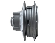 Cubo Roda Traseira Fan 125 2009 Diafrag - Qualidade e Durabilidade para Sua Moto - imagem 5