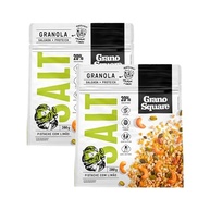 Kit 2X: Granola Salt Pistache com Limão Sem Glúten GranoSquare 200g - imagem 2