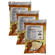 Kit 3X: Farinha de Grão de Bico Tainá Alimentos 200g - imagem 2