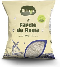 Grings Farelo De Aveia 200G - imagem 1