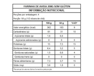 Farinha de Aveia Sem Glúten 200g - Grings - imagem 2