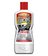 Luxcar Silicone Gel Carro Novo: Brilho, Proteção UV e Aroma Renovador (200g) - imagem 2
