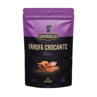 Farofa Crocante Bacon 200g Cantagallo - imagem 2