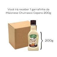 Maionese Cepêra sabor Churrasco 200g - imagem 3