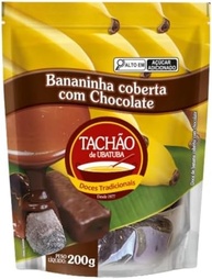 Bananinha com Chocolate TACHÃO DE UBATUBA 200g - imagem 2