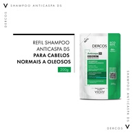 Xô Caspa! Shampoo DS Vichy Dercos 200g - imagem 2