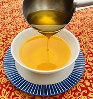 Manteiga Ghee com Sal Rosa do Himalaya - Lotus - 200g - Ayurveda - Manteiga Indiana Zero Lactose - imagem 2