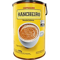 Cappuccino Rancheiro Tradicional 200g: Cremoso e Rápido - imagem 3